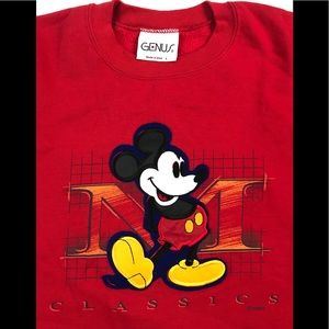 Disney Sweaters - DISNEY MICKEY MOUSE SWEATSHIRT LARGE L CREWNECK Disney Sweaters - DISNEY MICKEY MOUSE SWEATSHIRT LARGE L CREWNECK